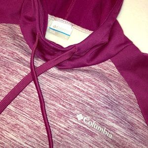 Columbia lightweight hoodie
